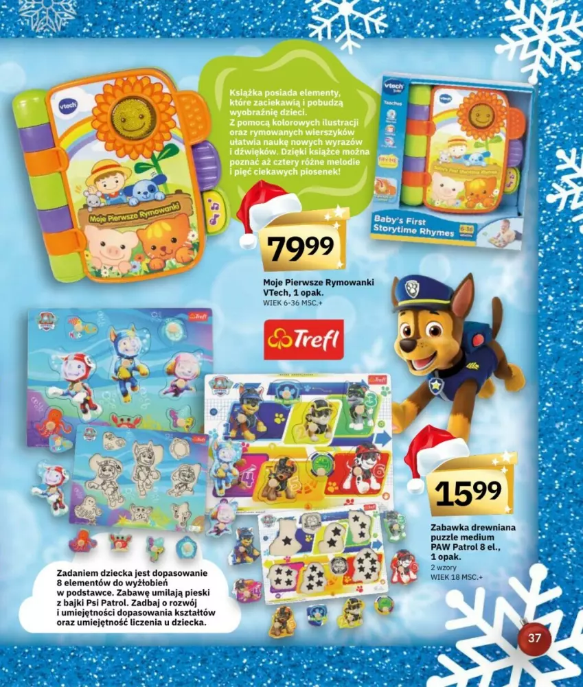 Gazetka promocyjna Twoj Market - ważna 18.11 do 24.12.2024 - strona 31 - produkty: Dzieci, Książka, Psi Patrol, Puzzle, Zabawka