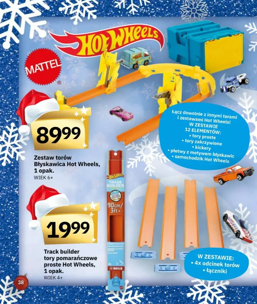 Gazetka promocyjna Twoj Market - ważna 18.11 do 24.12.2024 - strona 32 - produkty: Hot Wheels