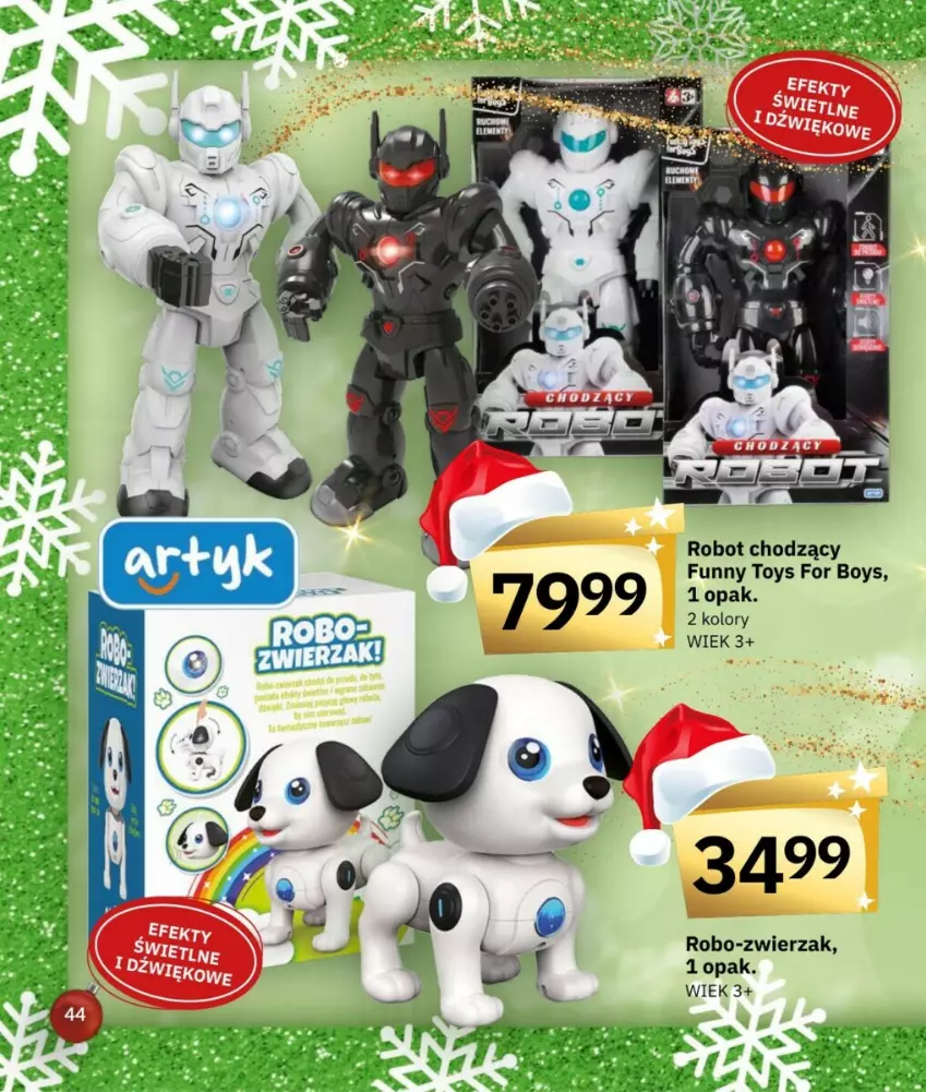 Gazetka promocyjna Twoj Market - ważna 18.11 do 24.12.2024 - strona 39 - produkty: Robot