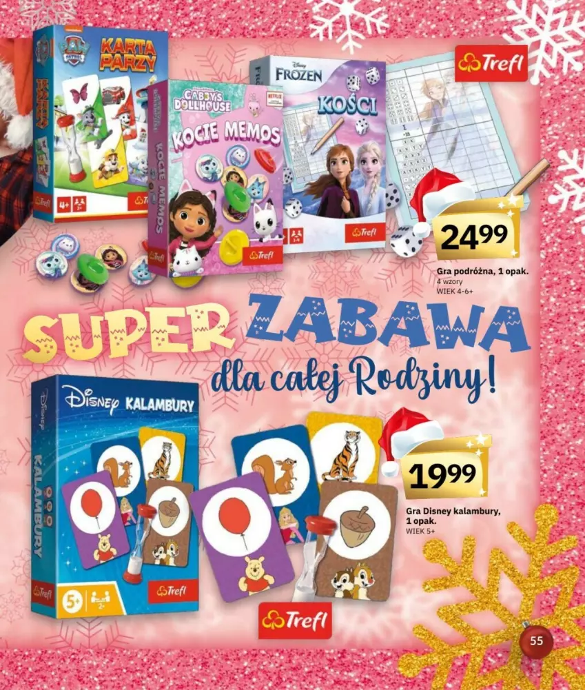 Gazetka promocyjna Twoj Market - ważna 18.11 do 24.12.2024 - strona 51 - produkty: Disney, Gra