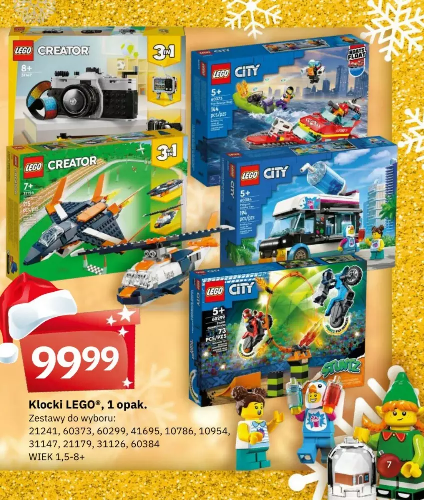 Gazetka promocyjna Twoj Market - ważna 18.11 do 24.12.2024 - strona 60 - produkty: Klocki, LEGO