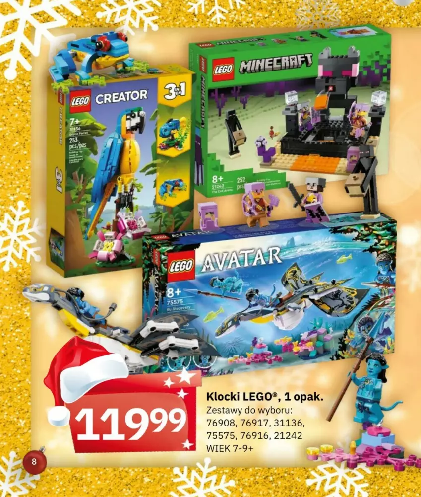 Gazetka promocyjna Twoj Market - ważna 18.11 do 24.12.2024 - strona 61 - produkty: Klocki, LEGO