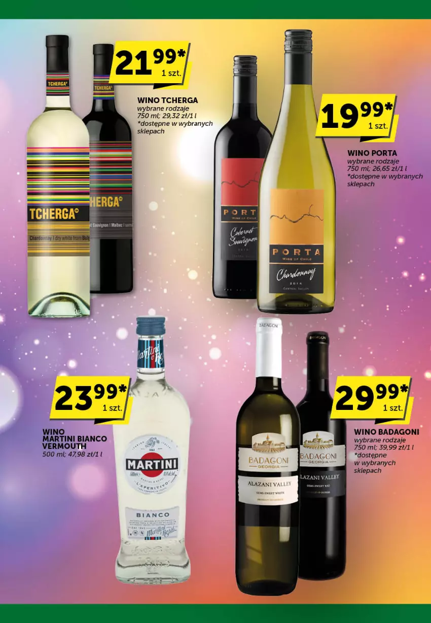 Gazetka promocyjna ABC - ważna 02.05 do 14.05.2024 - strona 2 - produkty: Martini, Por, Vermouth, Wino