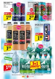 Gazetka promocyjna Prim Market - Gazetka - ważna od 24.04 do 24.04.2024 - strona 11 - produkty: Sok, Gin, Tiger, Tymbark, Woda, Mango, Napój, Melon