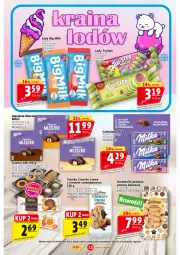 Gazetka promocyjna Prim Market - Gazetka - ważna od 24.04 do 24.04.2024 - strona 13 - produkty: Ciastka, Big Milk, Lody, Herbatniki, Mleczko, Algida, Kakao, Milka, LG