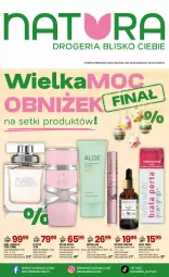 Gazetka promocyjna Drogerie Natura - Gazetka Drogerie Natura - Gazetka - ważna od 16.04 do 16.04.2026 - strona 1 - produkty: Woda perfumowana, Ser, Rum, Por, Gra, SKINFOOD, Bell, Perfum, Sati, Maybelline, Pasta do zębów, Karl Lagerfeld, Tera, Tusz, Holika Holika, Serum, Perła, Woda, Fa