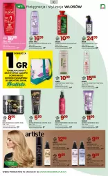 Gazetka promocyjna Drogerie Natura - Gazetka Drogerie Natura - Gazetka - ważna od 16.04 do 16.04.2026 - strona 10 - produkty: Elseve, Hegron, Joanna, Eleo, Szampon, Odżywka, Batiste, Maska, Lakier