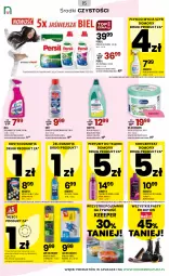 Gazetka promocyjna Drogerie Natura - Gazetka Drogerie Natura - Gazetka - ważna od 16.04 do 16.04.2026 - strona 15 - produkty: Jan Niezbędny, Gra, Rama, Worki na śmieci, Proszek do prania, Perfum, Persil, Kret, Pojemnik, Odplamiacz, Kostka do wc, Worki na śmiec, Płyn do mycia, Sanytol