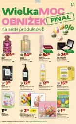 Gazetka promocyjna Drogerie Natura - Gazetka Drogerie Natura - Gazetka - ważna od 16.04 do 16.04.2026 - strona 2 - produkty: Woda perfumowana, Makijaż, Ser, Papier, Perfum, Pianka do mycia twarzy, KOBO, Serwetki, Ręcznik, Puder, Krem pod oczy, Mydło, Woda, Maska, Fa