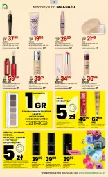 Gazetka promocyjna Drogerie Natura - Gazetka Drogerie Natura - Gazetka - ważna od 16.04 do 16.04.2026 - strona 3 - produkty: Makijaż, Palette, Top, Ser, Ryż, Podkład do twarzy, Eveline, Bell, Sati, Maybelline, NeoNail, Tusz, PAESE, Lack, Puder, Bourjois, Lakier hybrydowy, Olej, Podkład, Lakier, Fa