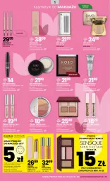 Gazetka promocyjna Drogerie Natura - Gazetka Drogerie Natura - Gazetka - ważna od 16.04 do 16.04.2026 - strona 5 - produkty: Makijaż, Cień, KOBO, Rozświetlacz, Kredka do brwi, Tusz, Kredka, Puder, Paleta, Olej