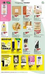 Gazetka promocyjna Drogerie Natura - Gazetka Drogerie Natura - Gazetka - ważna od 16.04 do 16.04.2026 - strona 8 - produkty: Krem nawilżający, Krem na dzień i na noc, Krem do twarzy, Ser, Rum, Eveline, Bielenda, Płyn micelarny, Clin, Perfecta, Plasterki, Serum, Mars, Dermika, Peeling, Krem pod oczy, Krem regenerujący, Krem na dzień, Lirene, Olej, Nivea, Fa