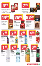 Gazetka promocyjna Spar - EuroSpar - Gazetka - ważna od 29.10 do 29.10.2025 - strona 13 - produkty: Torebka, Sok, Mus, Kawa ziarnista, Kawa mielona, Kawa, Dilmah, LANA, Pepsi, Fortuna, Hellena, Napój gazowany, Prima, Tymbark, Szyna, Oshee, Kubuś, Jacobs, Woda, Herbata, Napój, Olej, Herbapol
