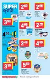 Gazetka promocyjna Spar - EuroSpar - Gazetka - ważna od 29.10 do 29.10.2025 - strona 4 - produkty: Ser topiony, Serek wiejski, Top, Ser, Danone, Piątnica, Jogurt, Serek, Bakoma, Hochland, Fanta, Twój Smak, Fa