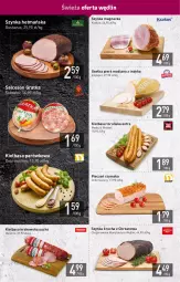 Gazetka promocyjna Stokrotka - Market - Gazetka - ważna od 06.07 do 06.07.2022 - strona 2 - produkty: Piec, Chrzan, Krakus, Sok, Gra, Pieczeń rzymska, Sokołów, Kiełbasa krakowska, Salceson, LANA, Szynka, Kiełbasa, Olewnik, HP, Fa