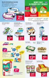 Gazetka promocyjna Stokrotka - Market - Gazetka - ważna od 06.07 do 06.07.2022 - strona 5 - produkty: Serek wiejski, Ser, Ryż, Gra, Włoszczowski, Maślanka, Pampers, Twaróg, Piątnica, Zott, Jogurt, Pieluchy, Activia, Serek, Miks tłuszczowy, Deser, Finuu, Flora, Nestlé, Monte