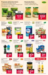 Gazetka promocyjna Stokrotka - Market - Gazetka - ważna od 06.07 do 06.07.2022 - strona 6 - produkty: Lubella, Makaron, Sok, Sól, Mus, Zupa, Bell, Bonduelle, Syrop, Brzoskwinie, Podravka, Cenos, Bella, Kamis, Kukurydza, Knorr, Musztarda, Fa