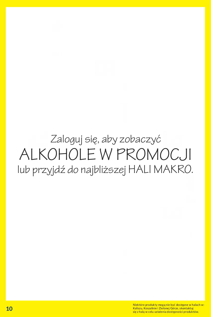 Gazetka promocyjna Makro - Kupujesz więcej płacisz mniej - ważna 29.09 do 26.10.2026 - strona 10 - produkty: Alkohole, AniOne, Barefoot, Gra, JBL, Kosz, Soplica, Szal, Wino, Wódka