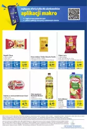 Gazetka promocyjna Makro - Kupujesz więcej płacisz mniej - Gazetka - ważna od 26.10 do 26.10.2026 - strona 12 - produkty: Tchibo, Sos, Sok, Rum, Gra, Papier, Beskidzki, Szal, Chipsy, Kawa mielona, Kawa, Kosz, Sok jabłkowy, Rogal, Szprot, Olej rzepakowy, Graal, Lay’s, Olej, Hortex, Fa