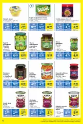 Gazetka promocyjna Makro - Kupujesz więcej płacisz mniej - Gazetka - ważna od 26.10 do 26.10.2026 - strona 4 - produkty: Sałatka, Buraczki, Ser, Oliwki, Ogórki konserwowe, Pastella, Szal, Kosz, Tortilla, Sałat, Bajgle, Fasola, Rolnik, Cieciorka, Olej, Orka, Pomidory, Szpinak, Lisner, Fa
