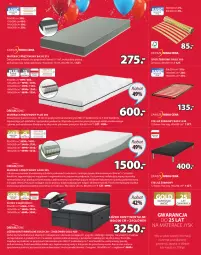 Gazetka promocyjna Jysk - Oferta tygodnia - Gazetka - ważna od 11.04 do 11.04.2022 - strona 17 - produkty: Materac sprężynowy, Top, Sok, Zagłówek, Rama, Materac, Tera, Spód żebrowy, Pasek, Kokos, LG, Fa