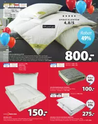 Gazetka promocyjna Jysk - Oferta tygodnia - Gazetka - ważna od 11.04 do 11.04.2022 - strona 21 - produkty: Piec, Kołdra, Wełna, Waga, Poduszka, Kołdra z puchu