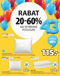 Gazetka promocyjna Jysk - Oferta tygodnia - Gazetka - ważna od 11.04 do 11.04.2022 - strona 22 - produkty: Wełna, Poduszka