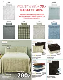 Gazetka promocyjna Jysk - Oferta tygodnia - Gazetka - ważna od 11.04 do 11.04.2022 - strona 25 - produkty: Koc, Brit, Poszewka, Narzuta, Poduszka, Dywan