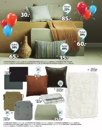 Gazetka promocyjna Jysk - Oferta tygodnia - Gazetka - ważna od 11.04 do 11.04.2022 - strona 27 - produkty: Koc, Dywanik, Wazon, Podkładka, Narzuta, Siedzisko, Poduszka, Dywan, Podkład