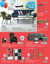 Gazetka promocyjna Jysk - Oferta tygodnia - Gazetka - ważna od 11.04 do 11.04.2022 - strona 5 - produkty: Top, Szezlong, Stolik, Regał, Stolik kawowy, Podnóżek, Aksam, Siedzisko, Fotel, Kanapa