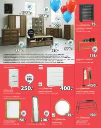 Gazetka promocyjna Jysk - Oferta tygodnia - Gazetka - ważna od 11.04 do 11.04.2022 - strona 7 - produkty: Witryna, Ubrania, Buty, Stojak, Stolik, Regał, Komoda, Szafka, Moda, Kredens, Szafa, Szafka na buty, Lustro, Fa