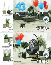 Gazetka promocyjna Jysk - Oferta tygodnia - Gazetka - ważna od 11.04 do 11.04.2022 - strona 9 - produkty: Sok, Stół, Sofa, Tran, Kwietnik, Krzesło, Fotel, Poduszka, Fa