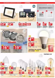Gazetka promocyjna Merkury Market - Gazetka - ważna od 31.03 do 31.03.2022 - strona 17 - produkty: Ser, Reflektor LED, Ramka, Reflektor, Lampa