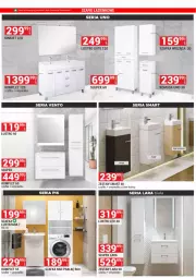 Gazetka promocyjna Merkury Market - Gazetka - ważna od 31.03 do 31.03.2022 - strona 19 - produkty: Ser, Słupek, Komoda, Szafka, Moda, Umywalka, Lustro