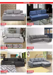 Gazetka promocyjna Merkury Market - Gazetka - ważna od 31.03 do 31.03.2022 - strona 5 - produkty: Narożnik, Kanapa, Fa