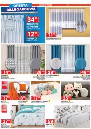 Gazetka promocyjna Merkury Market - Gazetka - ważna od 31.03 do 31.03.2022 - strona 7 - produkty: Koc, Pościel, Poszewka, Prześcieradło, Zasłona, Velvet, Karnisz, Narzuta, Firana, Poduszka
