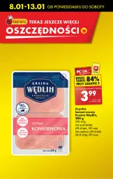 Gazetka promocyjna Biedronka - Od czwartku - Gazetka - ważna od 17.01 do 17.01.2024 - strona 15 - produkty: Ser, Szynka konserwowa, Szynka