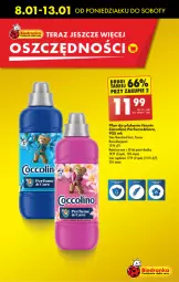 Gazetka promocyjna Biedronka - Od czwartku - Gazetka - ważna od 17.01 do 17.01.2024 - strona 23 - produkty: Coccolino, Perfum, Tera, Płyn do płukania