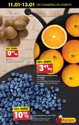 Gazetka promocyjna Biedronka - Od czwartku - Gazetka - ważna od 17.01 do 17.01.2024 - strona 27 - produkty: Ser, Kiwi, Pomarańcze, Deser