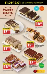 Gazetka promocyjna Biedronka - Od czwartku - Gazetka - ważna od 17.01 do 17.01.2024 - strona 35 - produkty: Makowiec