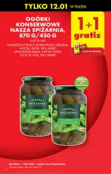 Gazetka promocyjna Biedronka - Od czwartku - Gazetka - ważna od 17.01 do 17.01.2024 - strona 6 - produkty: Ser, Gra, Ogórki konserwowe