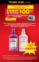 Gazetka promocyjna Biedronka - Od czwartku - Gazetka - ważna od 17.01 do 17.01.2024 - strona 7 - produkty: Rama, Perfum, Tran, Flora
