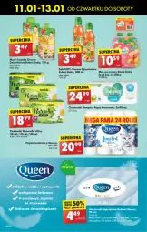Gazetka promocyjna Biedronka - Od czwartku - Gazetka - ważna od 17.01 do 17.01.2024 - strona 72 - produkty: Naturell, Sok, Mus, Gra, Pampers, Papier, Papier toaletowy, Dada, Rolki, Chusteczki, Podpaski, Dzieci, Owoce, Kubuś, Naturella