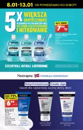 Gazetka promocyjna Biedronka - Od czwartku - Gazetka - ważna od 17.01 do 17.01.2024 - strona 73 - produkty: Płyn do płukania jamy ustnej, Listerine, Neutrogena, Krem do rąk, Płyn do płukania, LG, Fa