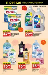 Gazetka promocyjna Biedronka - Od czwartku - Gazetka - ważna od 17.01 do 17.01.2024 - strona 76 - produkty: Pur, Persil, Silan, Płyn do płukania