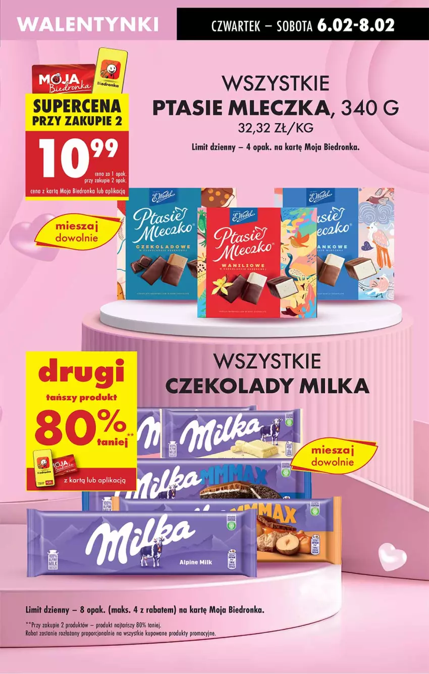 Gazetka promocyjna Biedronka - Od Czwartku - ważna 06.02 do 12.02.2025 - strona 15 - produkty: Milka, Por