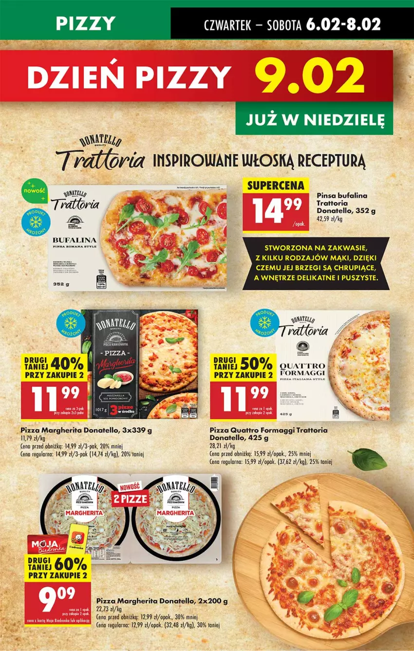 Gazetka promocyjna Biedronka - Od Czwartku - ważna 06.02 do 12.02.2025 - strona 41 - produkty: Fa, Maggi, Pizza, Pizza margherita