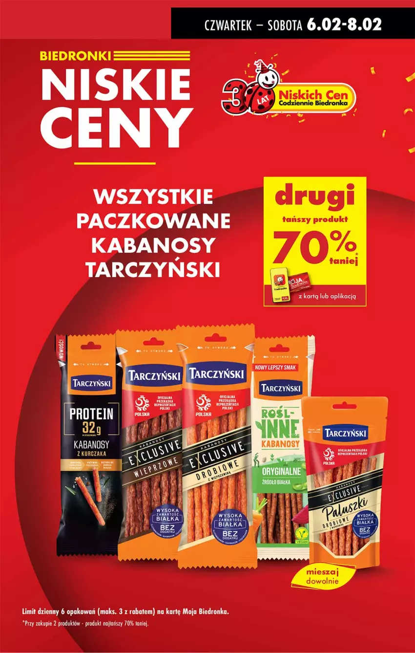 Gazetka promocyjna Biedronka - Od Czwartku - ważna 06.02 do 12.02.2025 - strona 5