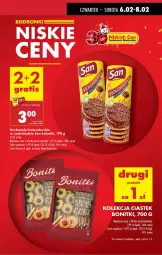 Gazetka promocyjna Biedronka - Od Czwartku - Gazetka - ważna od 12.02 do 12.02.2025 - strona 11 - produkty: Stek, Szal, Bonitki, Herbatniki