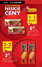 Gazetka promocyjna Biedronka - Od Czwartku - Gazetka - ważna od 12.02 do 12.02.2025 - strona 12 - produkty: Ciastka, Ser, Czekolada mleczna, Czekolada